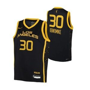 Youth Los Angeles Sparks Nike Nneka Ogwumike Jersey Youth Large Brand New Size:M